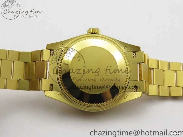 Bracelet Dial EWF 31mm ETA2688 Best Green YG Daydate Edition Malachite YG President on 278288 0430